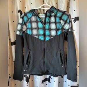 Nike Performance Jacket Black and Blue